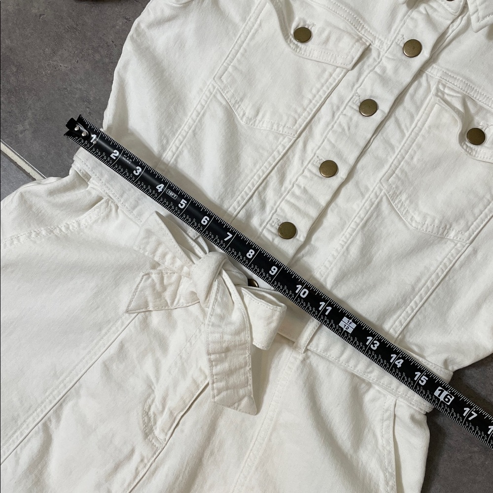 Avec Les Filles denim Boiler Romper size Medium - Picture 5 of 9